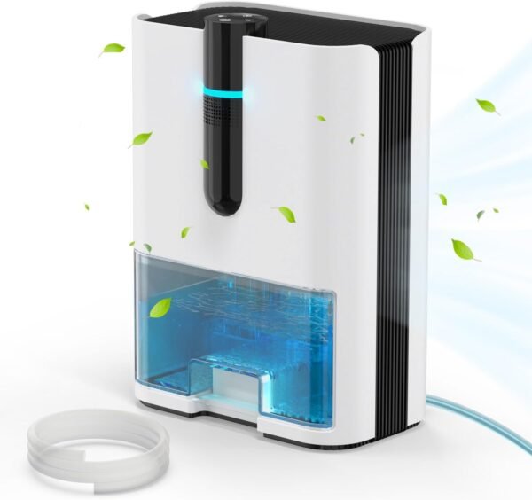 Small Dehumidifier with Drain Hose