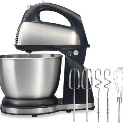 Classic Stand and Hand Mixer, 4 Quarts, 6 Speeds