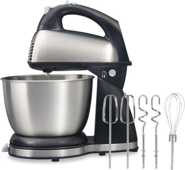 Classic Stand and Hand Mixer, 4 Quarts, 6 Speeds