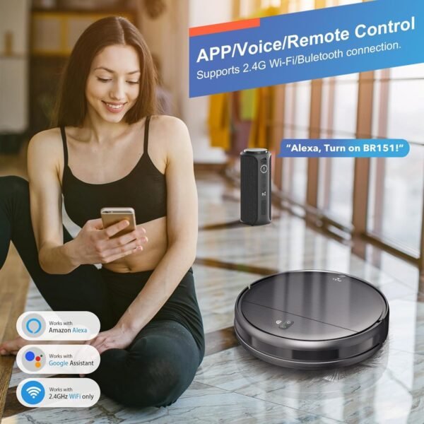 Robot Vacuum and Mop - Image 3