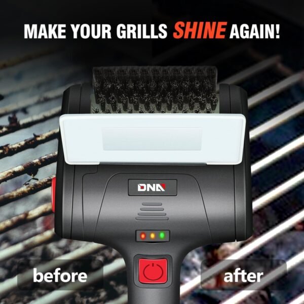 Cordless Electric Grill Cleaning Brush - Image 3