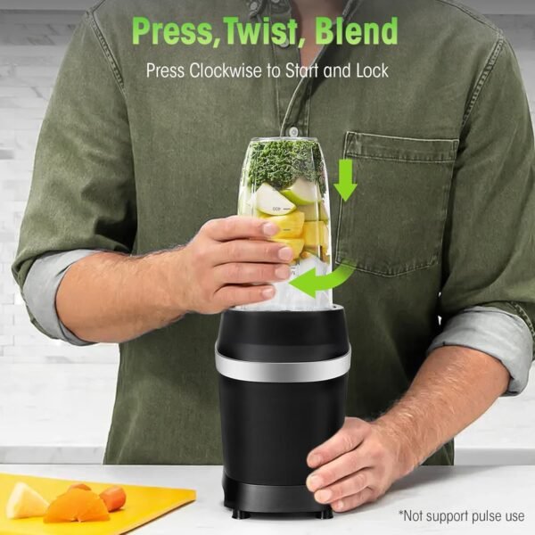 Smoothie Blender for Ices & Juices - Image 3