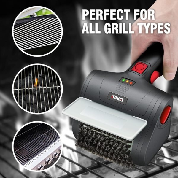 Cordless Electric Grill Cleaning Brush - Image 2